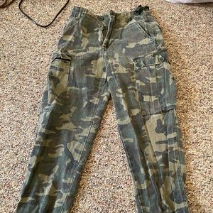 Fashion Nova Camo Joggers